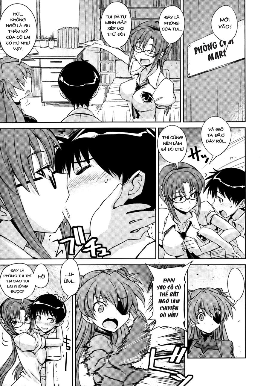 đọc truyện Poyopacho Am (neon Genesis Evangelion) Chương 0 ảnh 7 tại Giả Dược