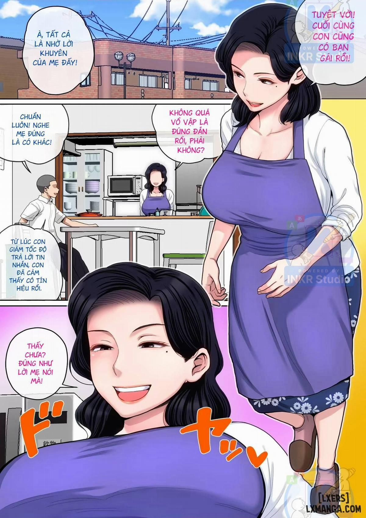 đọc truyện Practice H With Your Mom! Chương 1 ảnh 3 tại Thiên Thai Truyện