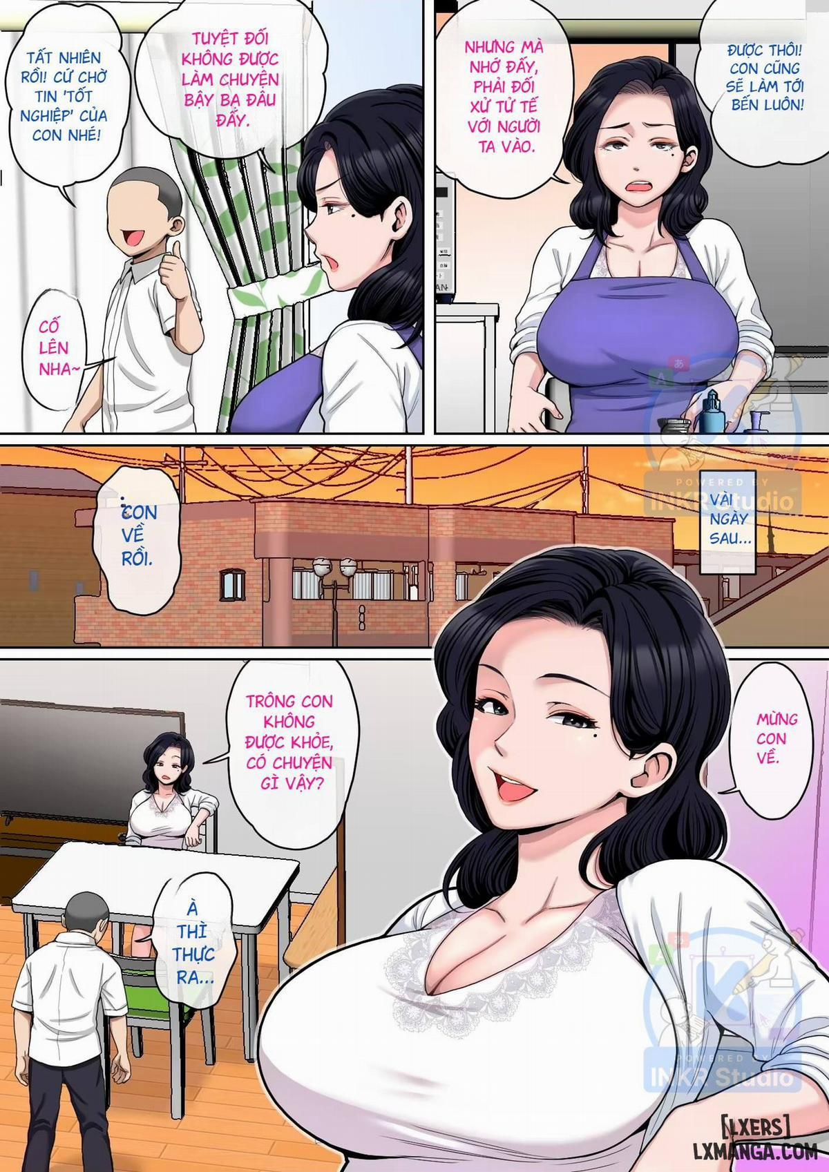 đọc truyện Practice H With Your Mom! Chương 1 ảnh 10 tại Thiên Thai Truyện