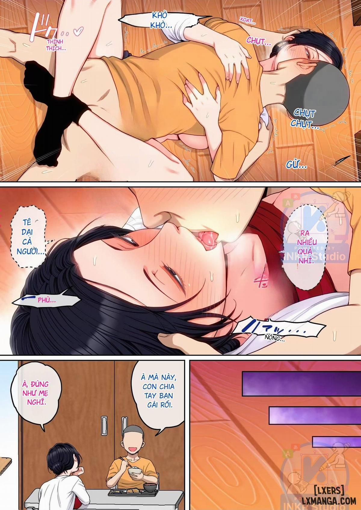 đọc truyện Practice H With Your Mom! Chương 3 ảnh 19 tại Thiên Thai Truyện