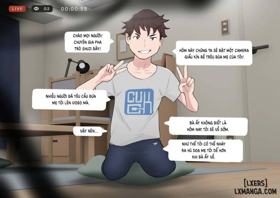 đọc truyện Prank Chương 1 ảnh 4 tại Thiên Thai Truyện