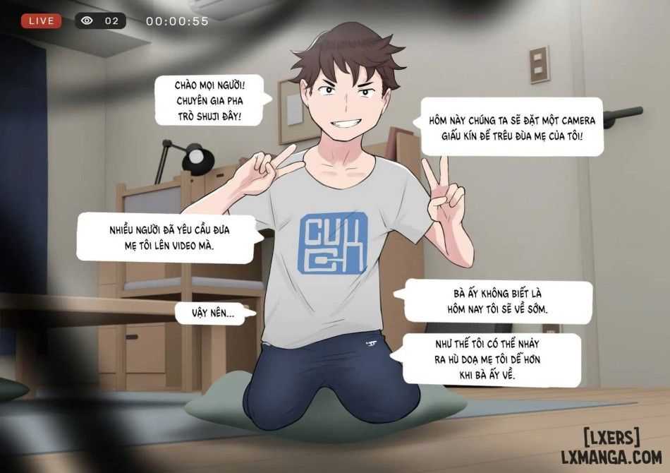 Prank Oneshot page 2 - Giả Dược