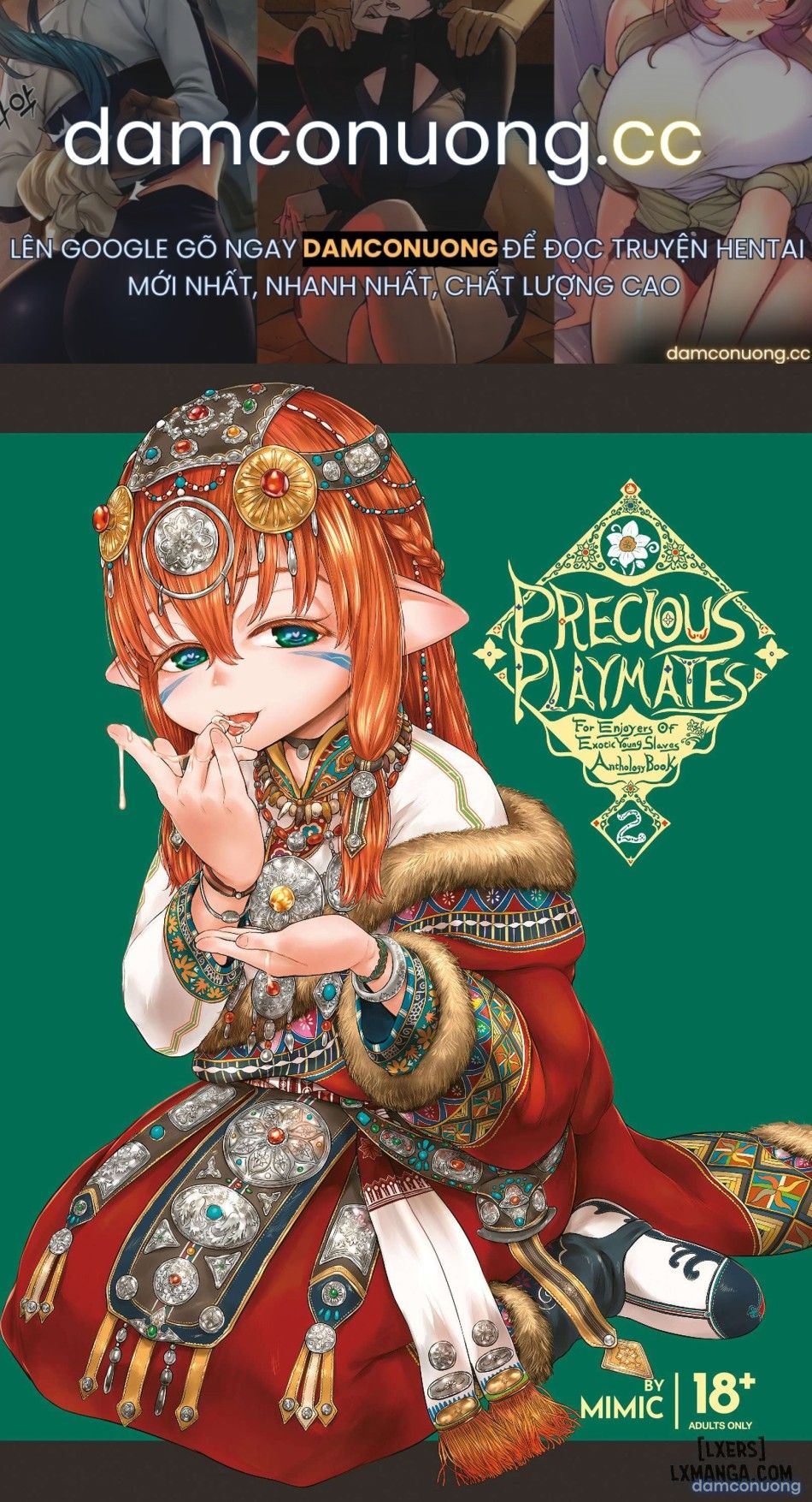 đọc truyện Precious Playmates Anthology Book 2 Chương 1 ảnh 2 tại Thiên Thai Truyện