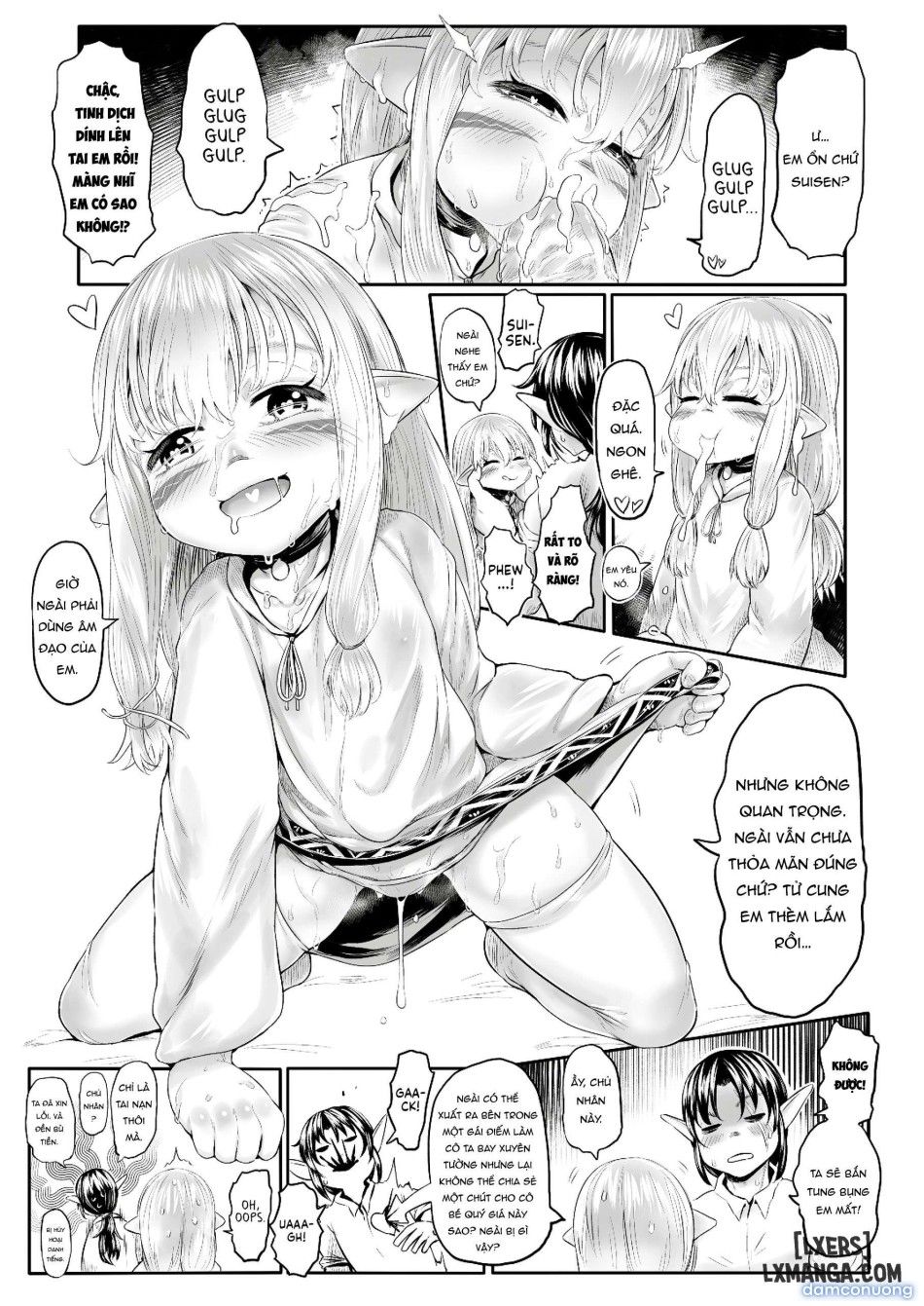 đọc truyện Precious Playmates Anthology Book 2 Chương 1 ảnh 20 tại Thiên Thai Truyện