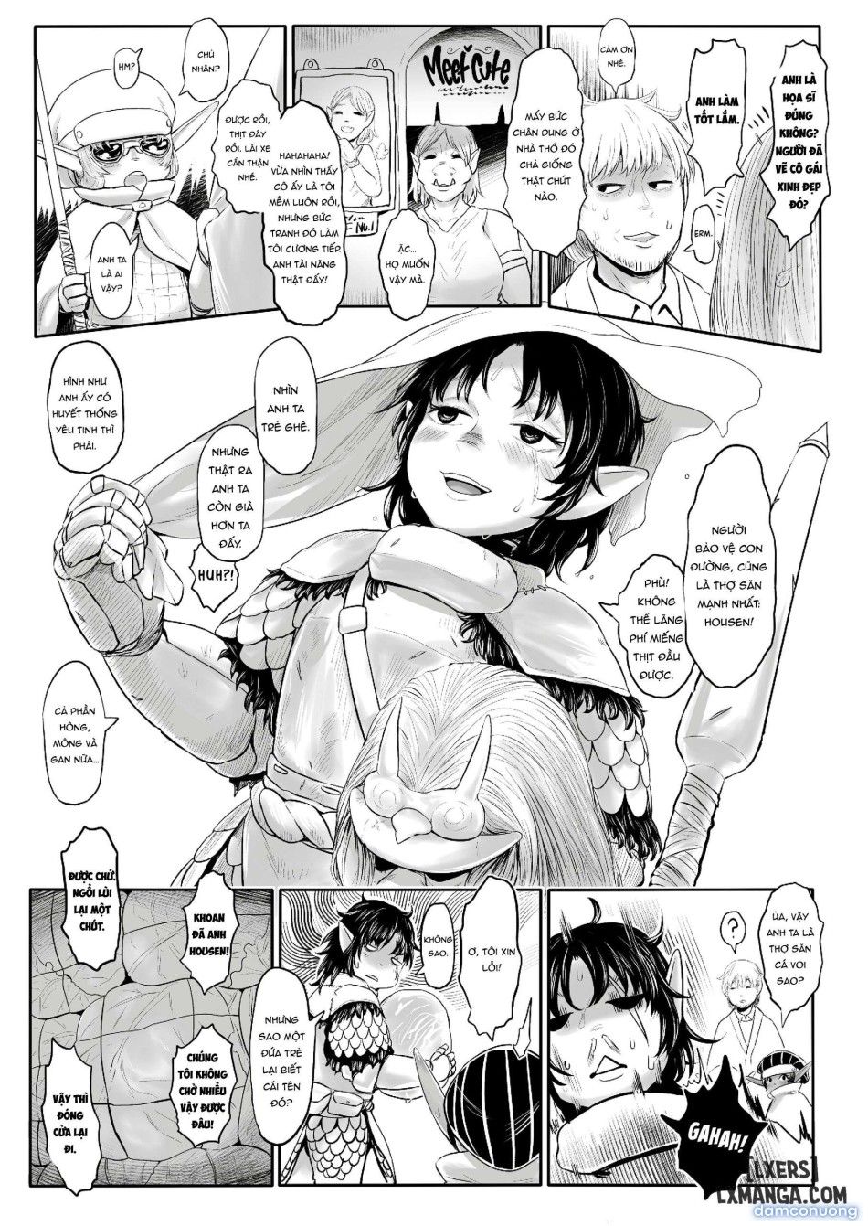 đọc truyện Precious Playmates Anthology Book 2 Chương 1 ảnh 6 tại Thiên Thai Truyện