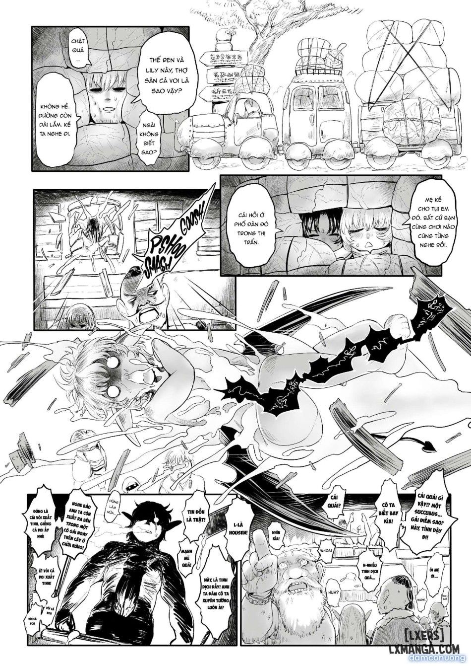 đọc truyện Precious Playmates Anthology Book 2 Chương 1 ảnh 7 tại Thiên Thai Truyện