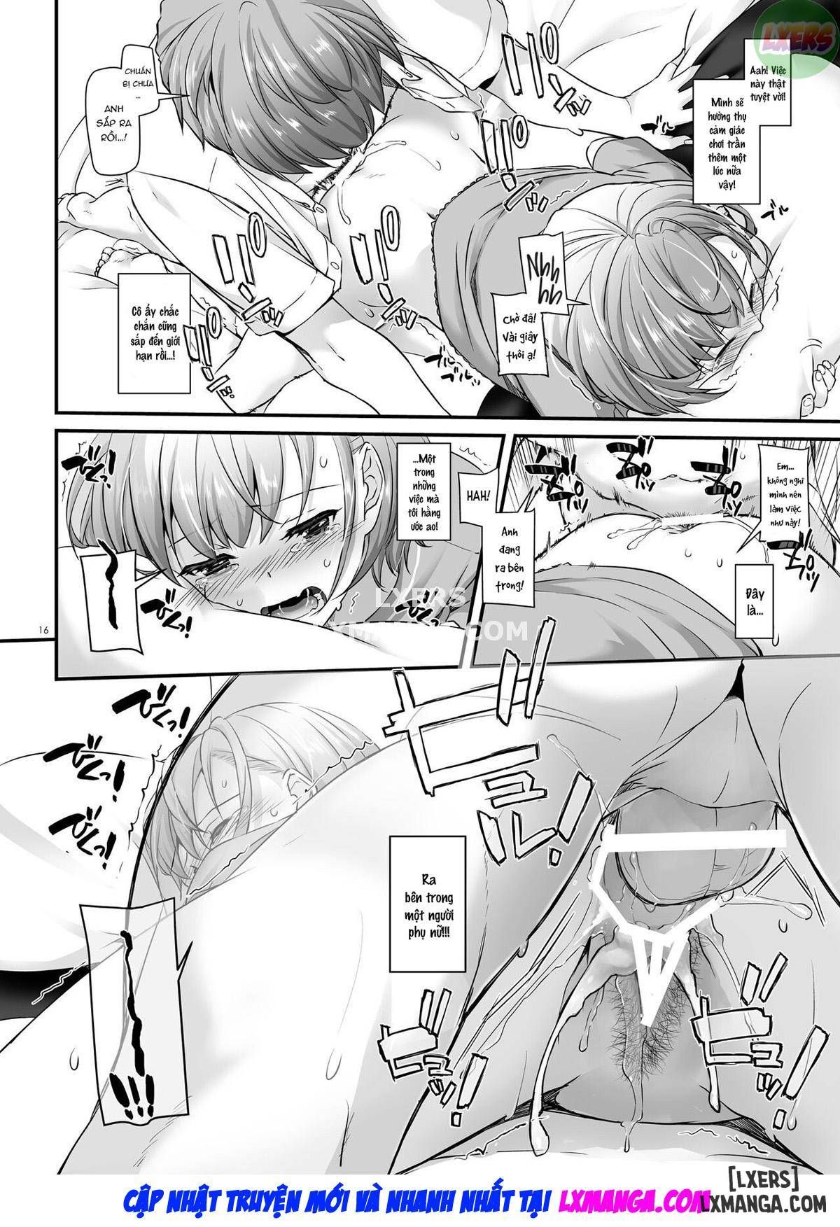 đọc truyện Pregnancy Officer Dlo-16-19-22-23 Chương 1 ảnh 21 tại Thiên Thai Truyện