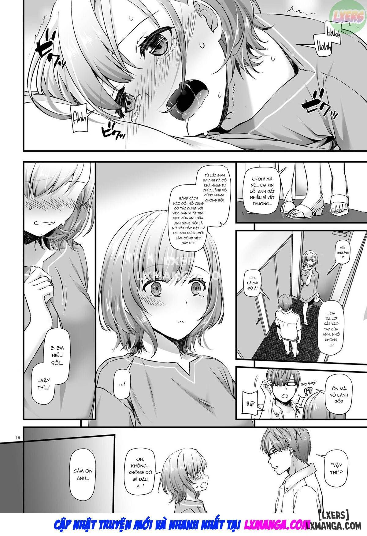 đọc truyện Pregnancy Officer Dlo-16-19-22-23 Chương 1 ảnh 23 tại Thiên Thai Truyện