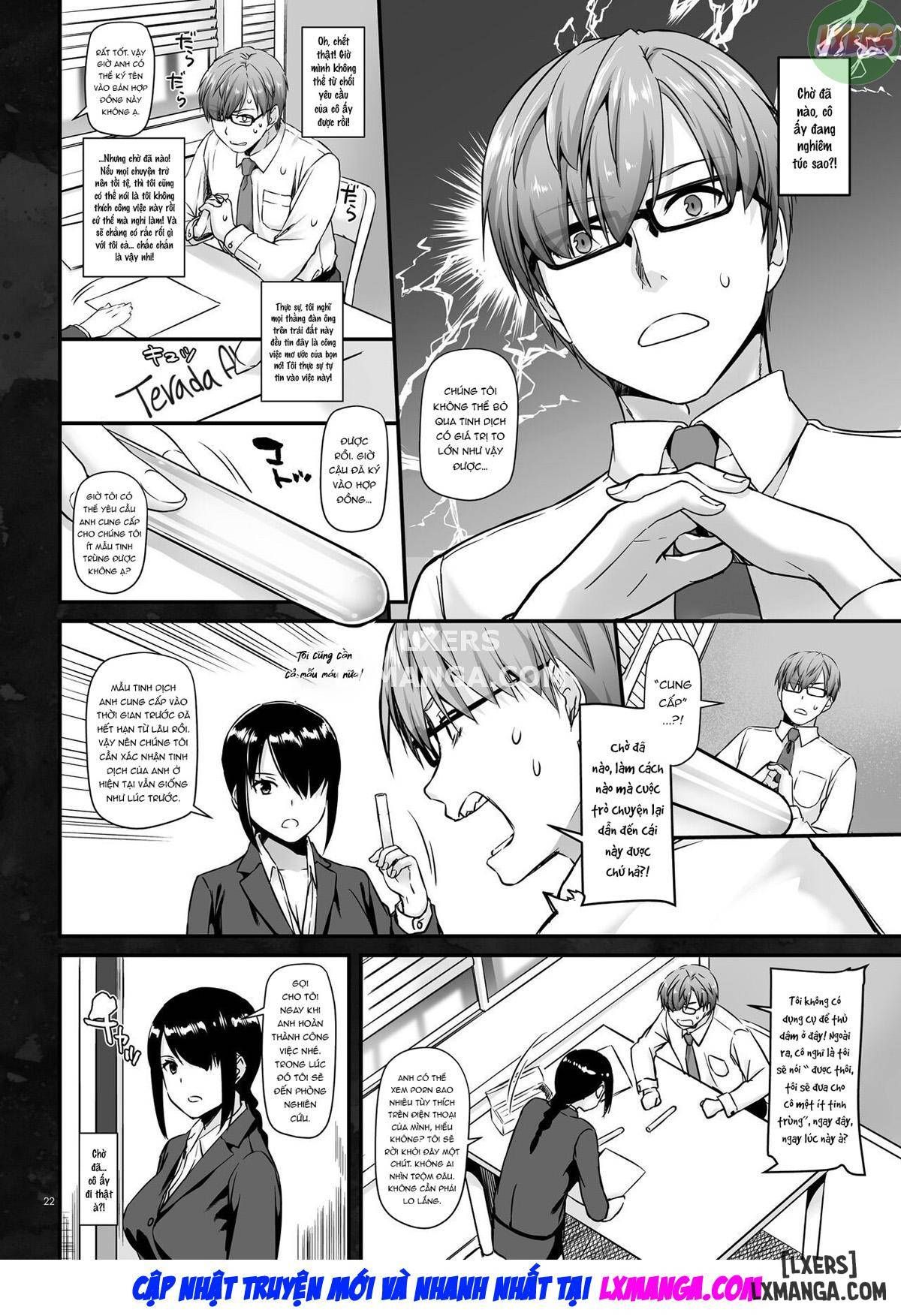 đọc truyện Pregnancy Officer Dlo-16-19-22-23 Chương 1 ảnh 25 tại Thiên Thai Truyện