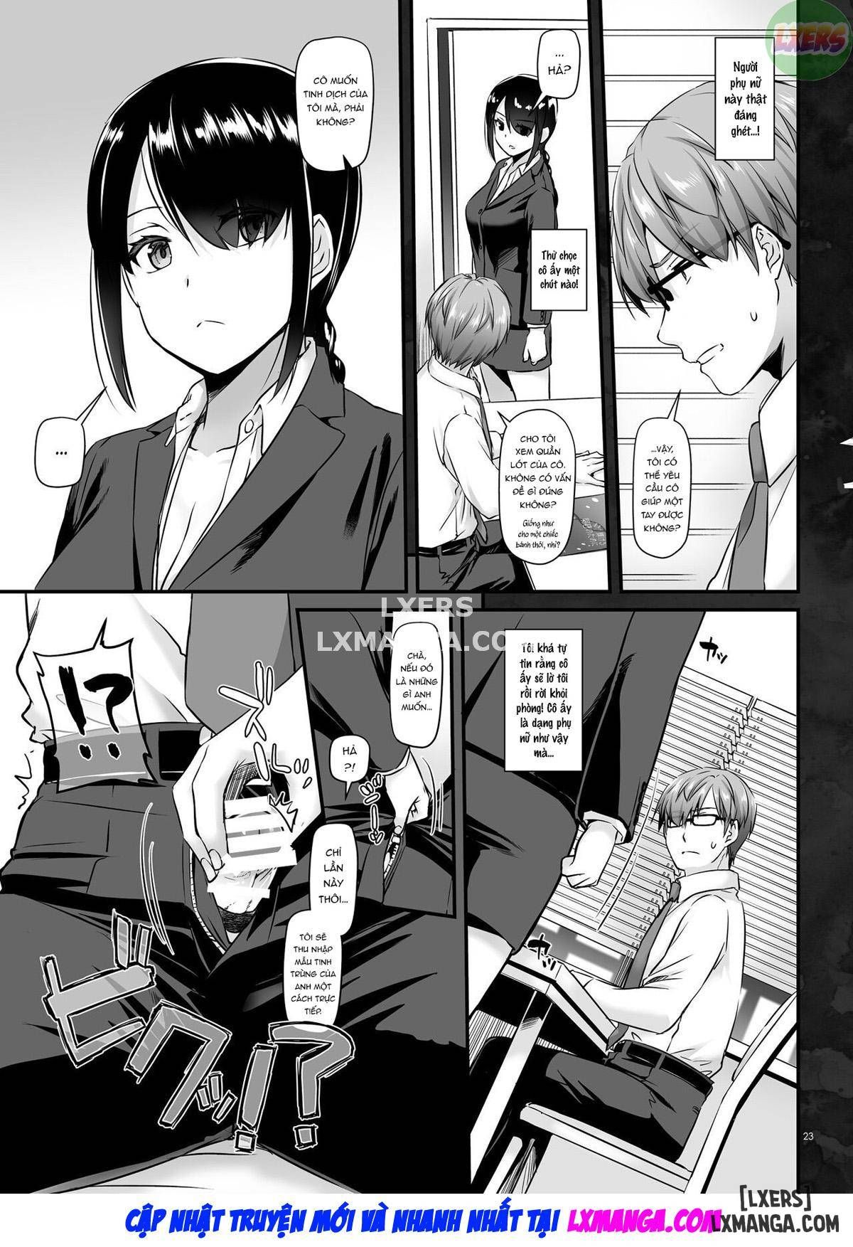 đọc truyện Pregnancy Officer Dlo-16-19-22-23 Chương 1 ảnh 26 tại Thiên Thai Truyện