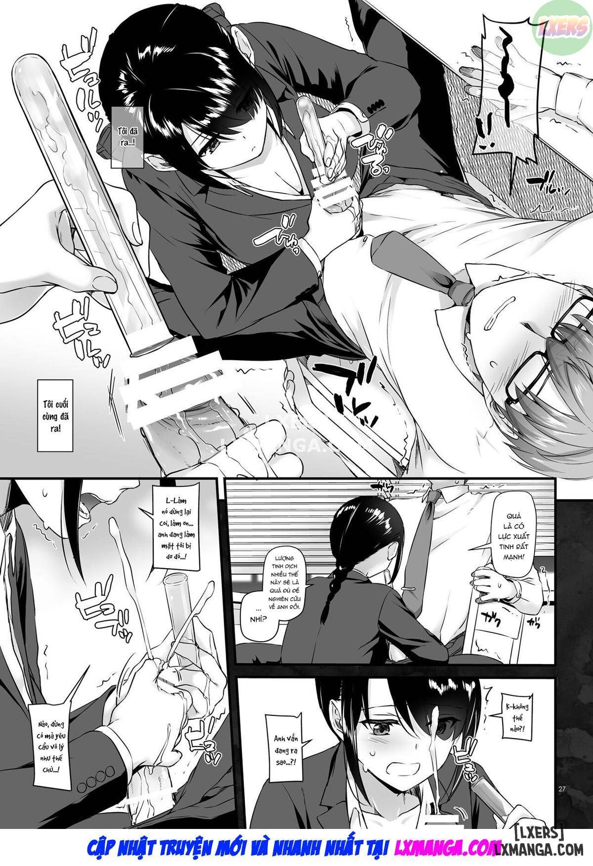 đọc truyện Pregnancy Officer Dlo-16-19-22-23 Chương 1 ảnh 30 tại Thiên Thai Truyện