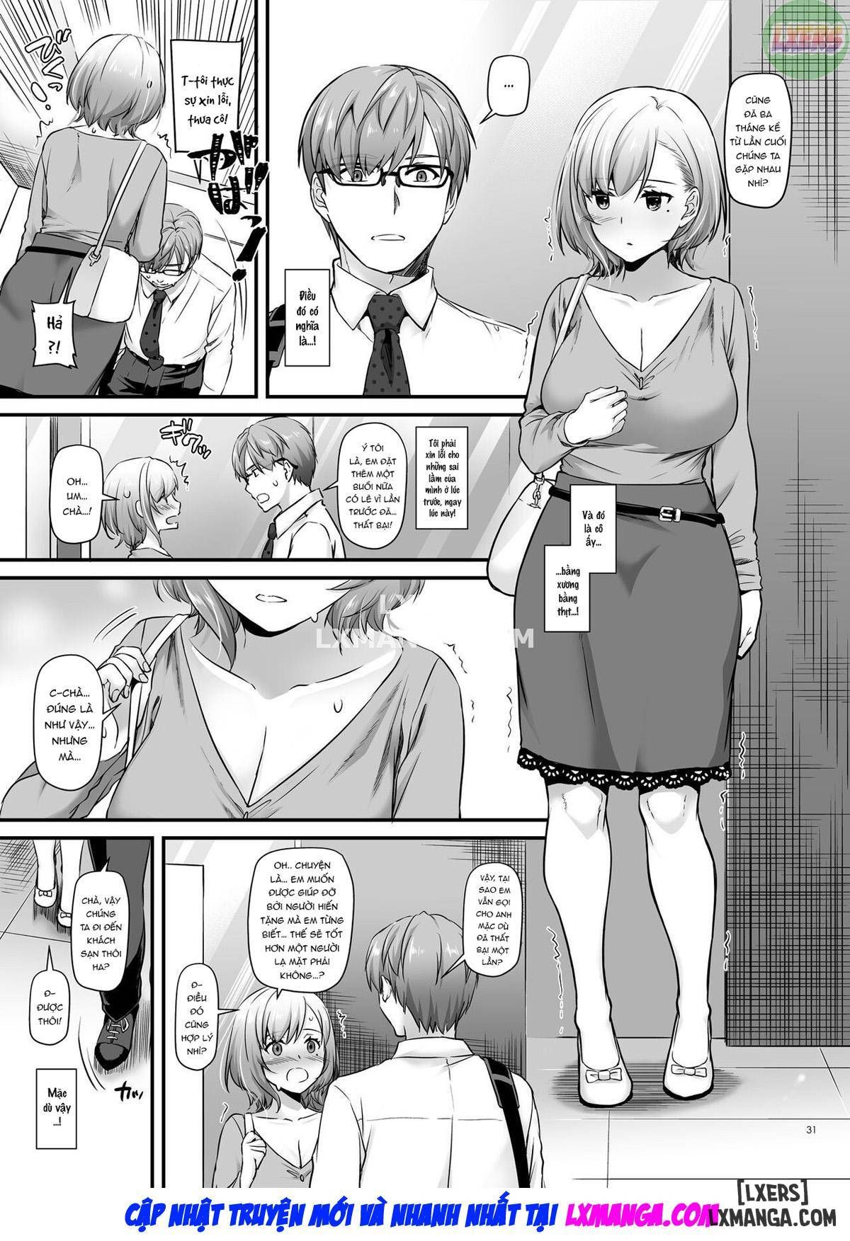 đọc truyện Pregnancy Officer Dlo-16-19-22-23 Chương 1 ảnh 34 tại Thiên Thai Truyện