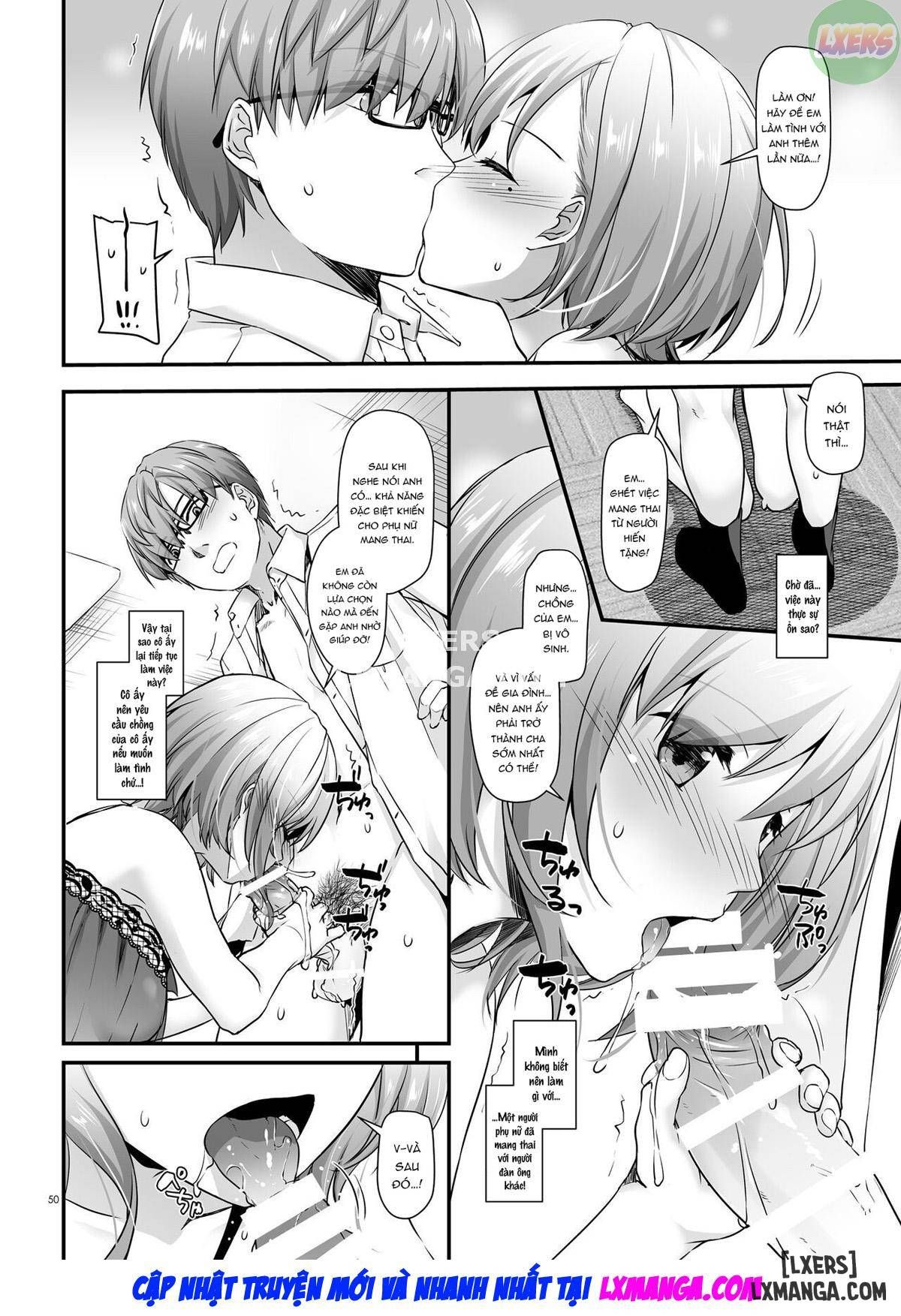 đọc truyện Pregnancy Officer Dlo-16-19-22-23 Chương 1 ảnh 53 tại Thiên Thai Truyện