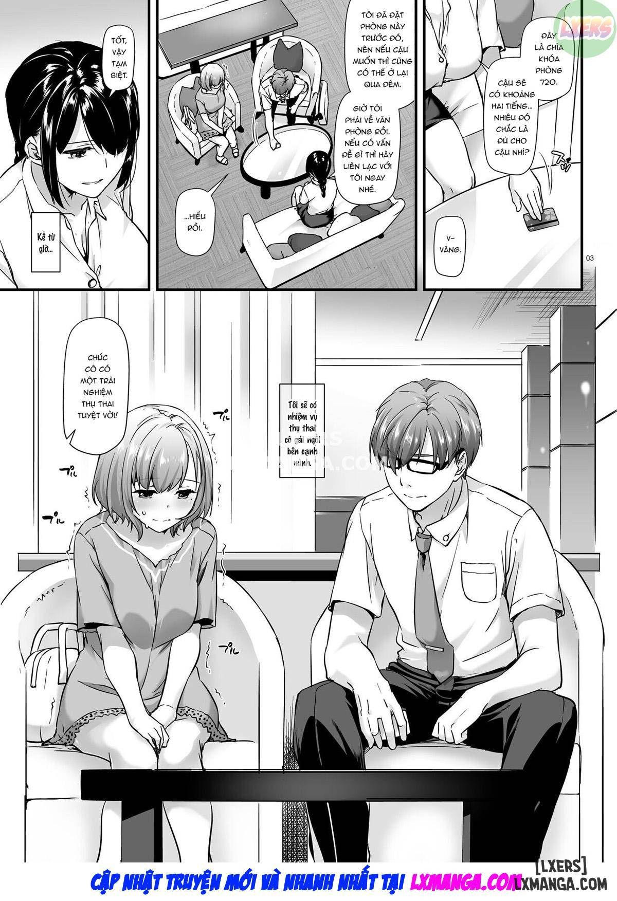 đọc truyện Pregnancy Officer Dlo-16-19-22-23 Chương 1 ảnh 8 tại Thiên Thai Truyện