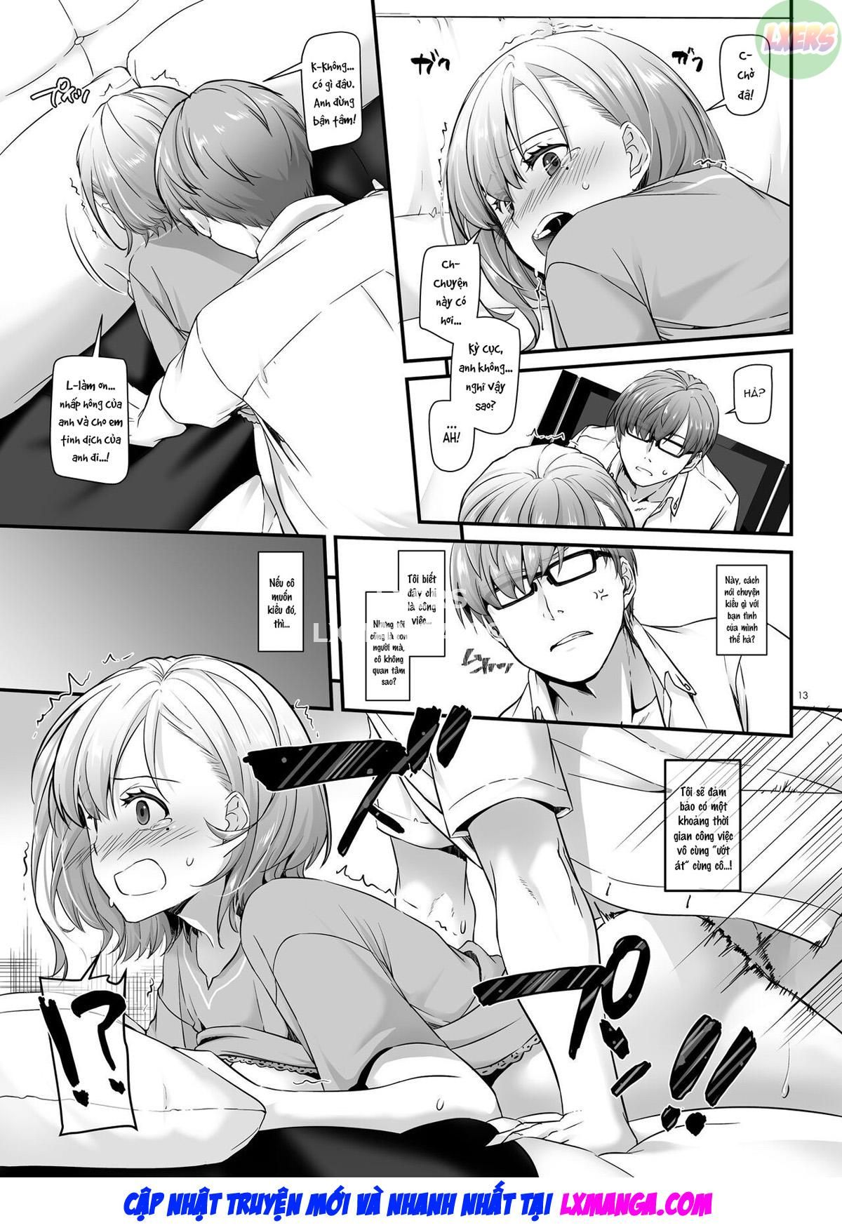 đọc truyện Pregnancy Officer Dlo-16 Oneshot ảnh 18 tại Thiên Thai Truyện