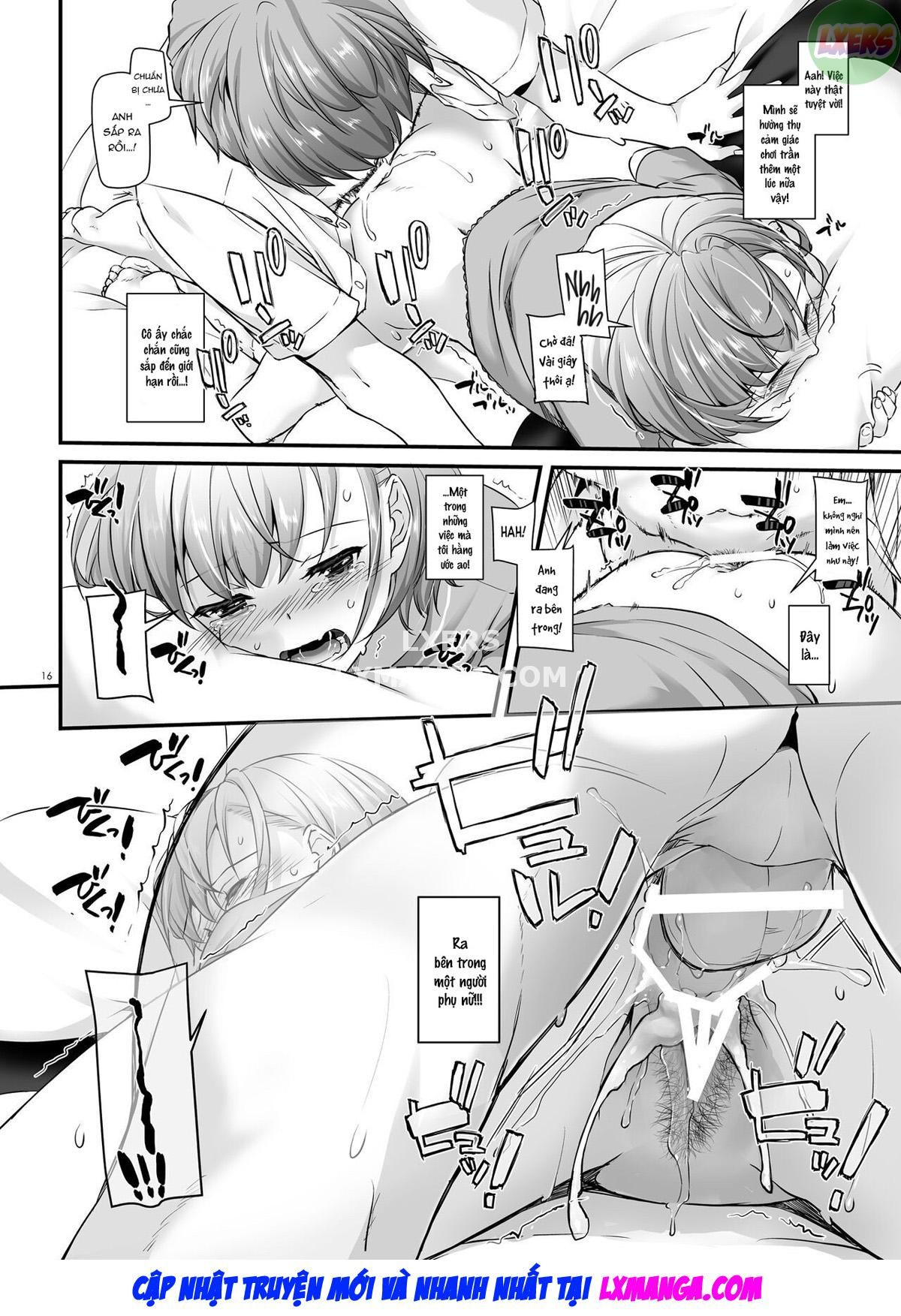 đọc truyện Pregnancy Officer Dlo-16 Oneshot ảnh 21 tại Thiên Thai Truyện