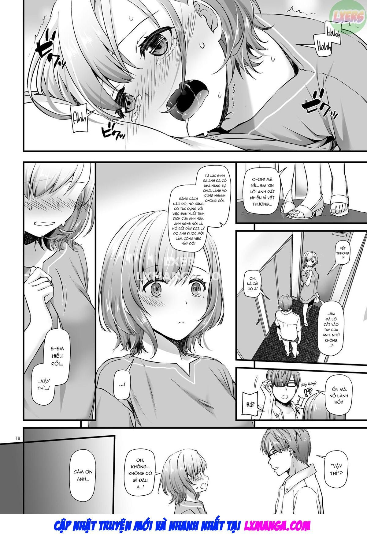 đọc truyện Pregnancy Officer Dlo-16 Oneshot ảnh 23 tại Thiên Thai Truyện