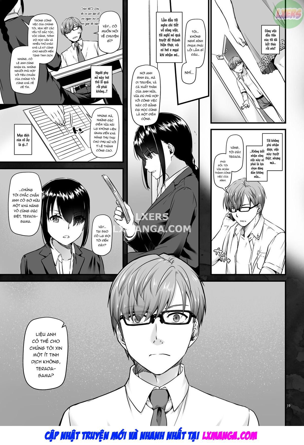 đọc truyện Pregnancy Officer Dlo-16 Oneshot ảnh 24 tại Thiên Thai Truyện