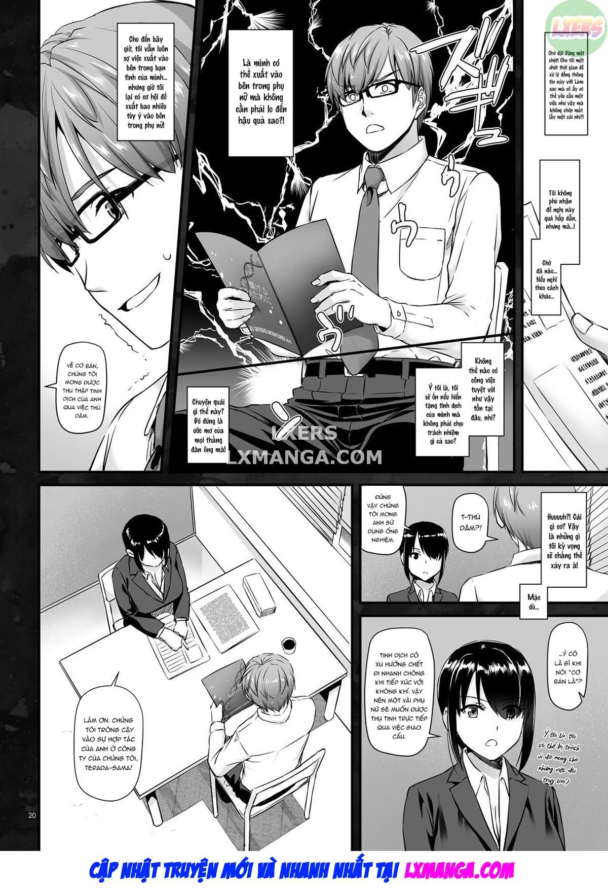 đọc truyện Pregnancy Officer Dlo-16 Oneshot ảnh 25 tại Thiên Thai Truyện