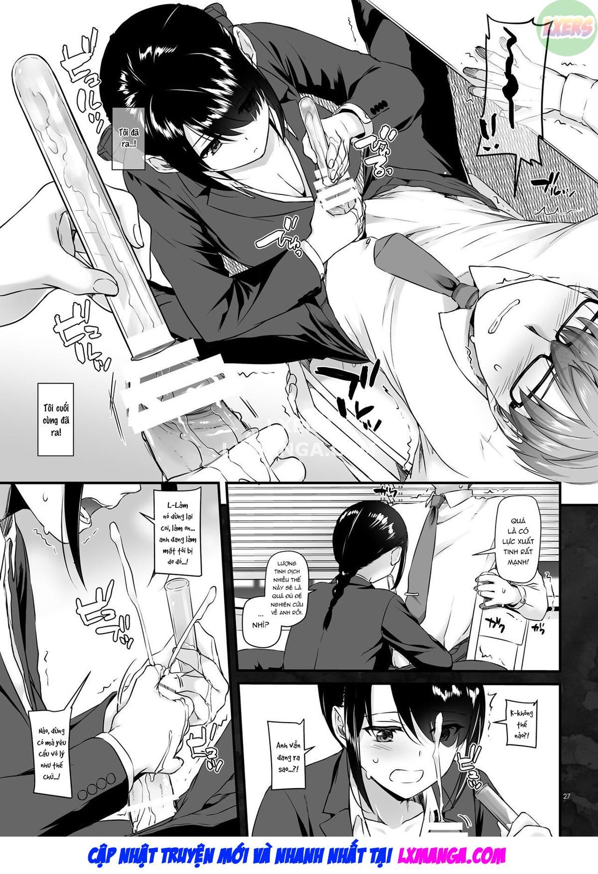 đọc truyện Pregnancy Officer Dlo-16 Oneshot ảnh 32 tại Thiên Thai Truyện