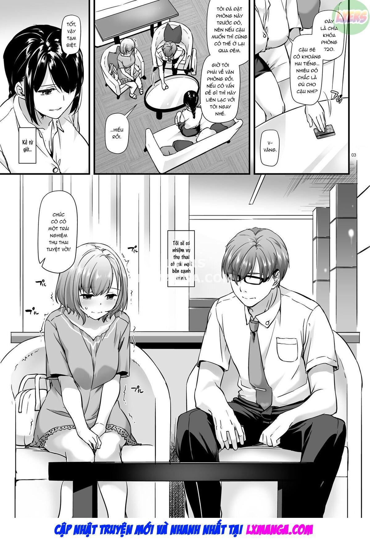 đọc truyện Pregnancy Officer Dlo-16 Oneshot ảnh 8 tại Thiên Thai Truyện