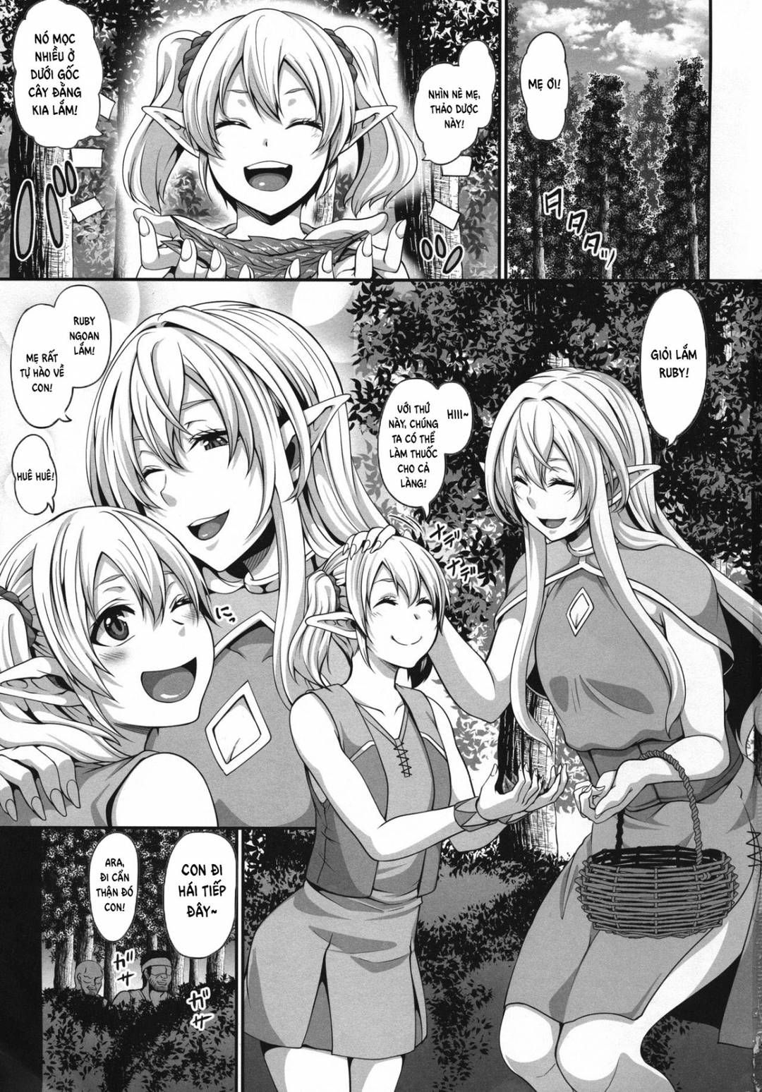 đọc truyện Pregnant Elf Slave Oneshot ảnh 5 tại Giả Dược