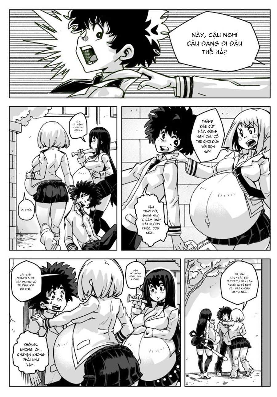 Pregnant Hero Academia Oneshot page 11 - Giả Dược