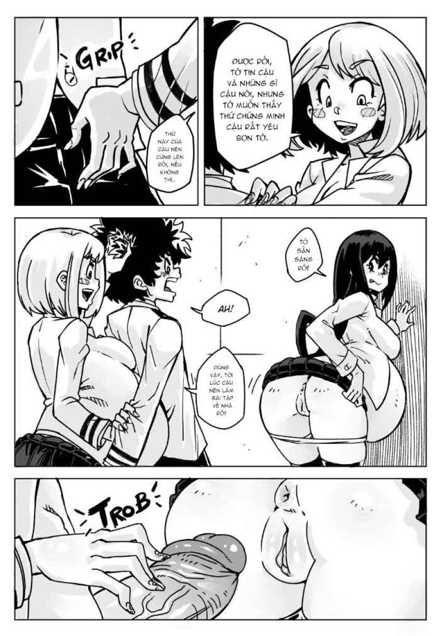 Pregnant Hero Academia Oneshot page 12 - Giả Dược