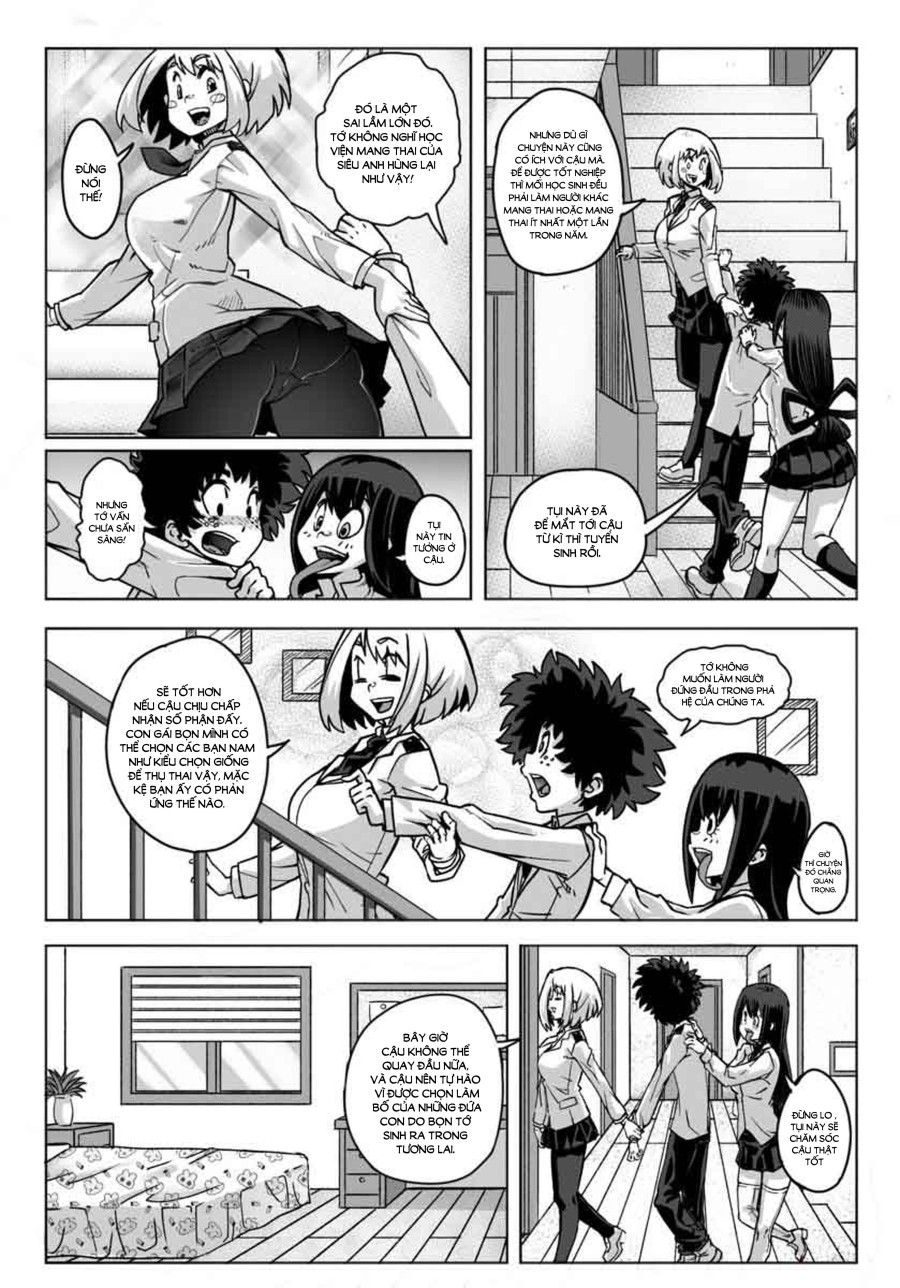 Pregnant Hero Academia Oneshot page 3 - Giả Dược
