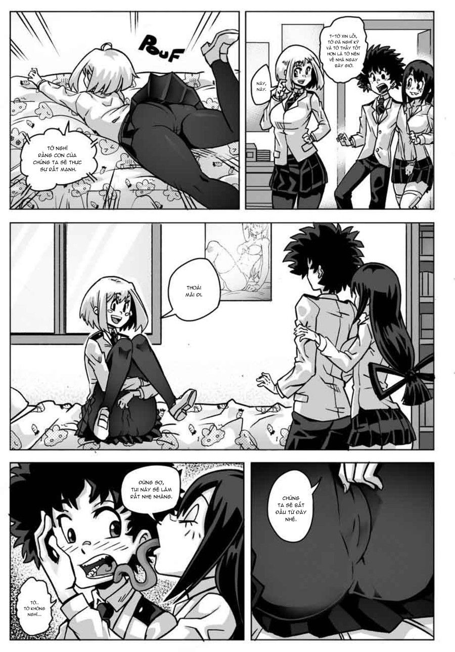 Pregnant Hero Academia Oneshot page 4 - Giả Dược