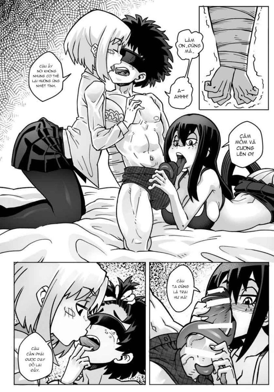 Pregnant Hero Academia Oneshot page 5 - Giả Dược