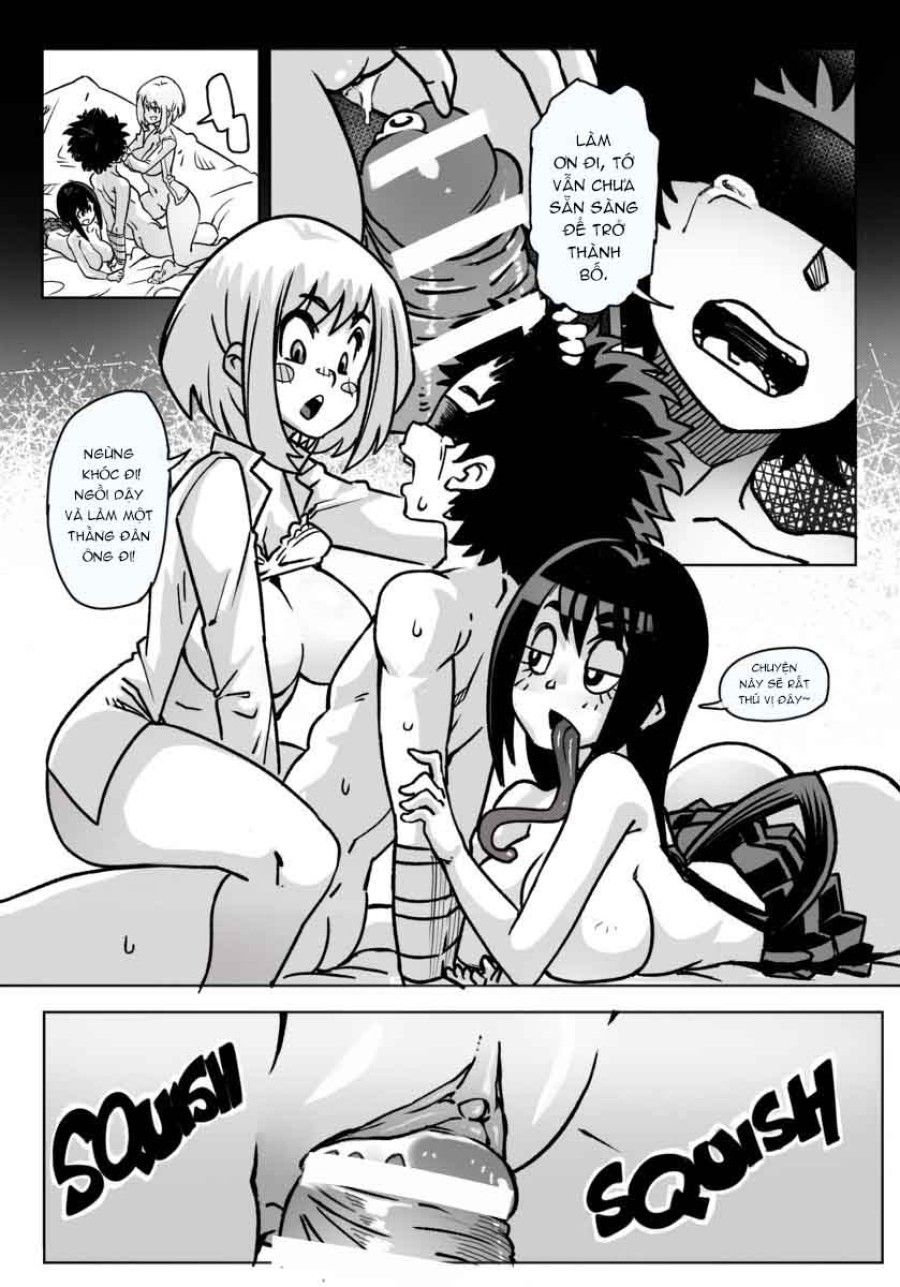 Pregnant Hero Academia Oneshot page 7 - Giả Dược