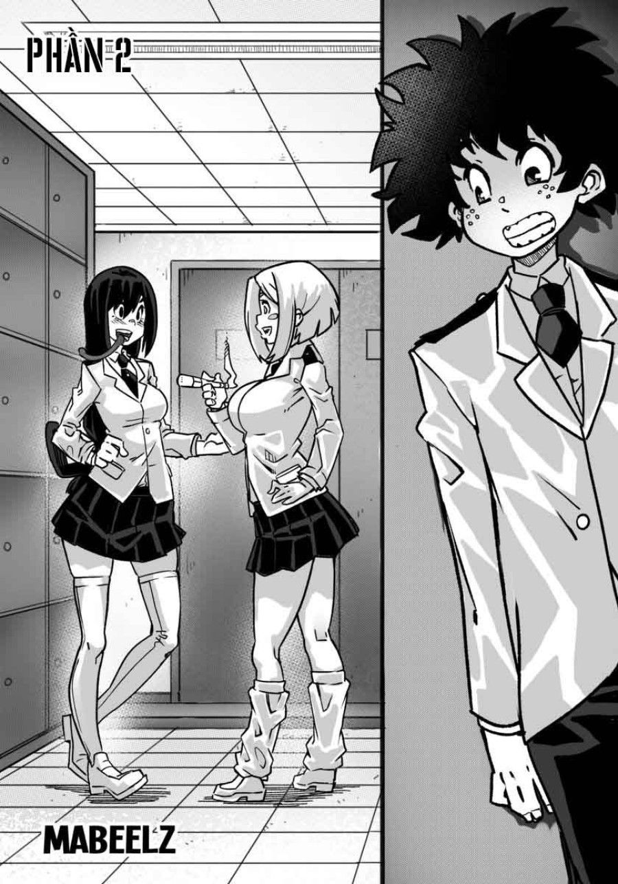Pregnant Hero Academia Oneshot page 8 - Giả Dược