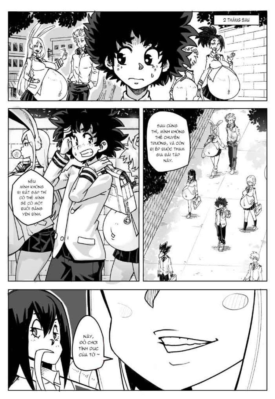 Pregnant Hero Academia Oneshot page 9 - Giả Dược