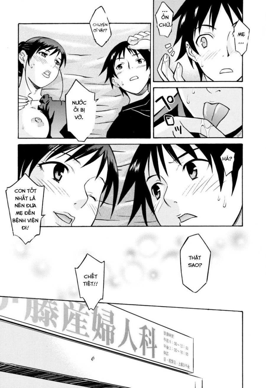 Pregnant Horny Mom Oneshot page 16 - Giả Dược