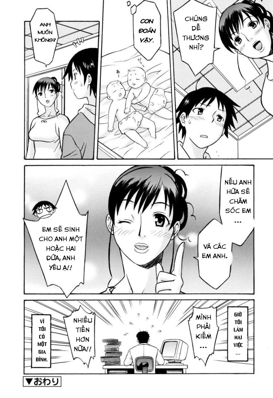 Pregnant Horny Mom Oneshot page 17 - Giả Dược
