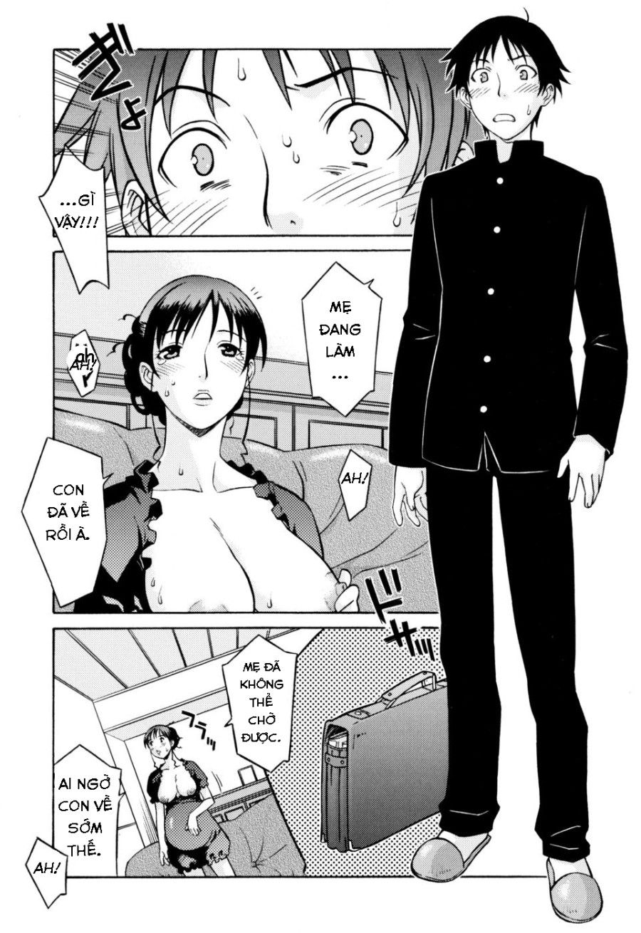 Pregnant Horny Mom Oneshot page 6 - Giả Dược