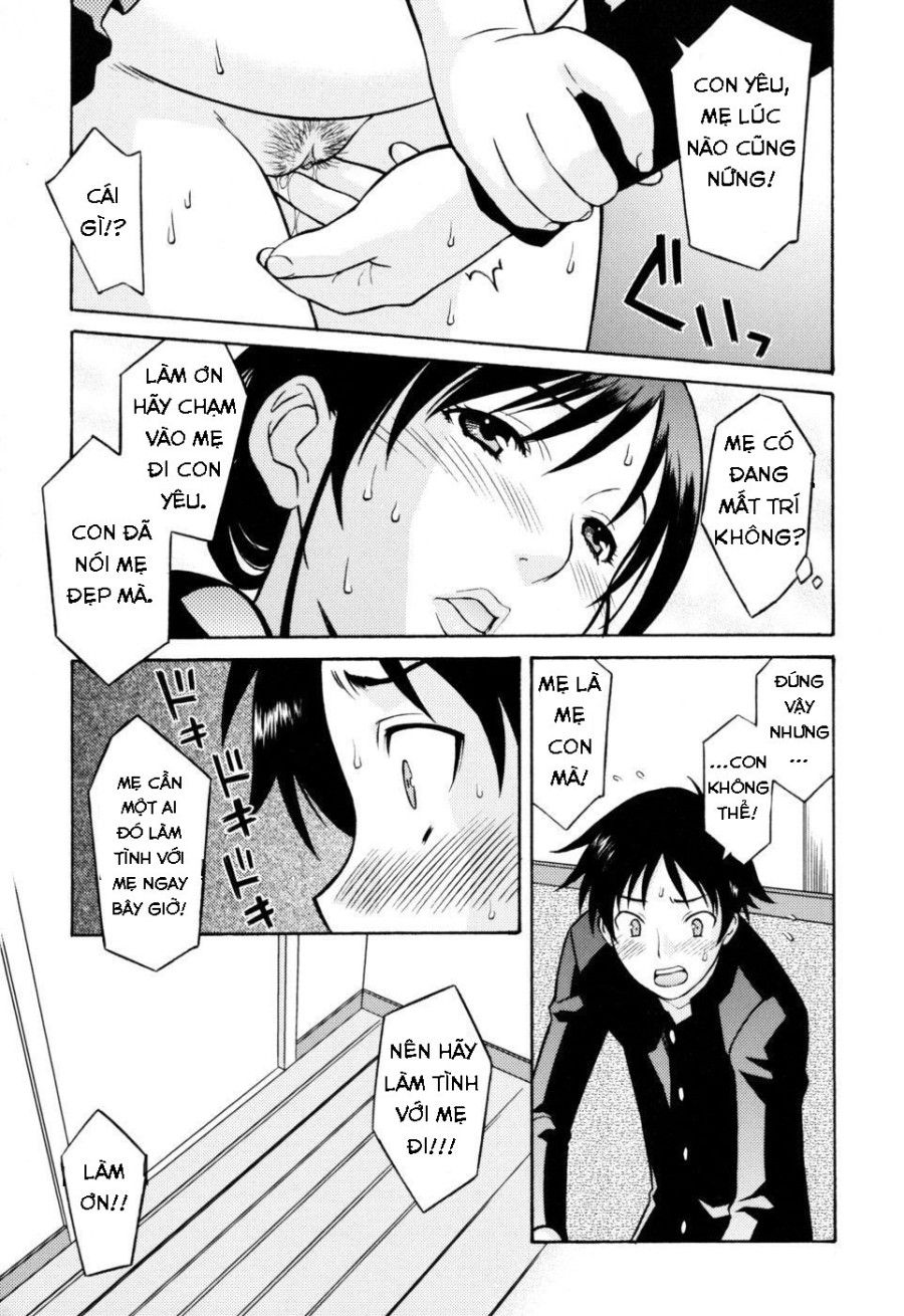 Pregnant Horny Mom Oneshot page 8 - Giả Dược