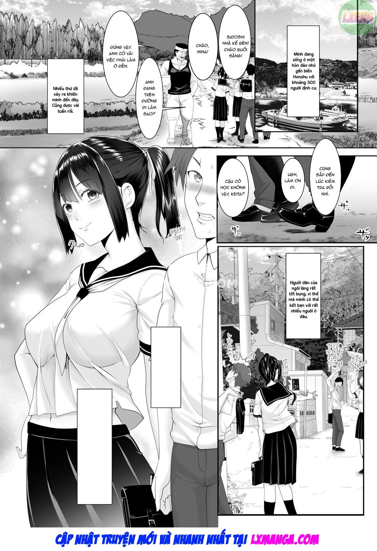 đọc truyện Pregnant Island ~a Girl Gets Pregnant On A Lonely Island Chương 1 ảnh 5 tại Giả Dược