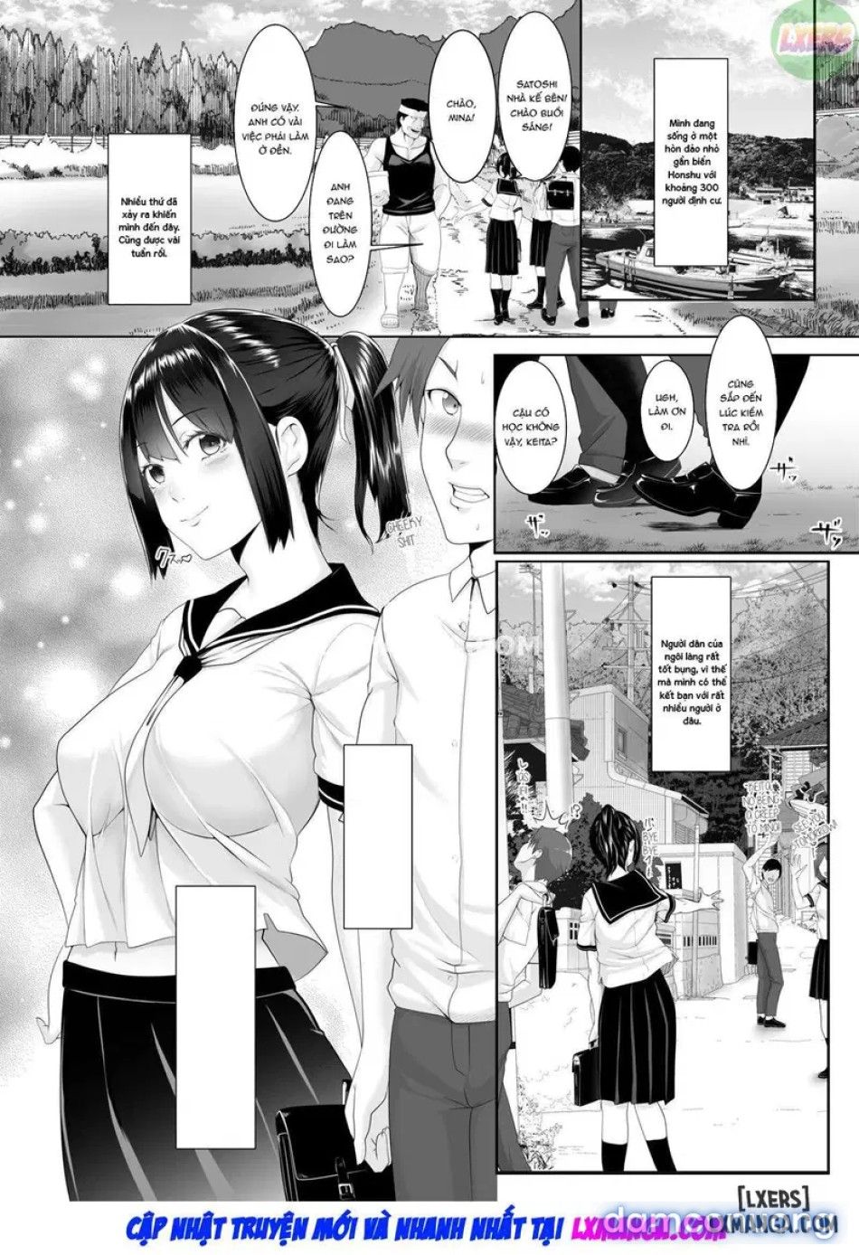 đọc truyện Pregnant Island Chương 1 ảnh 6 tại Thiên Thai Truyện