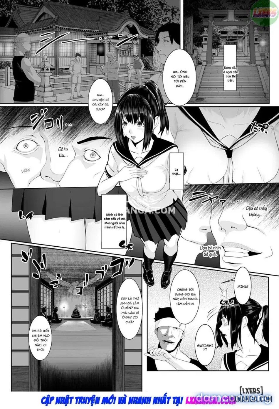 đọc truyện Pregnant Island Chương 1 ảnh 9 tại Thiên Thai Truyện