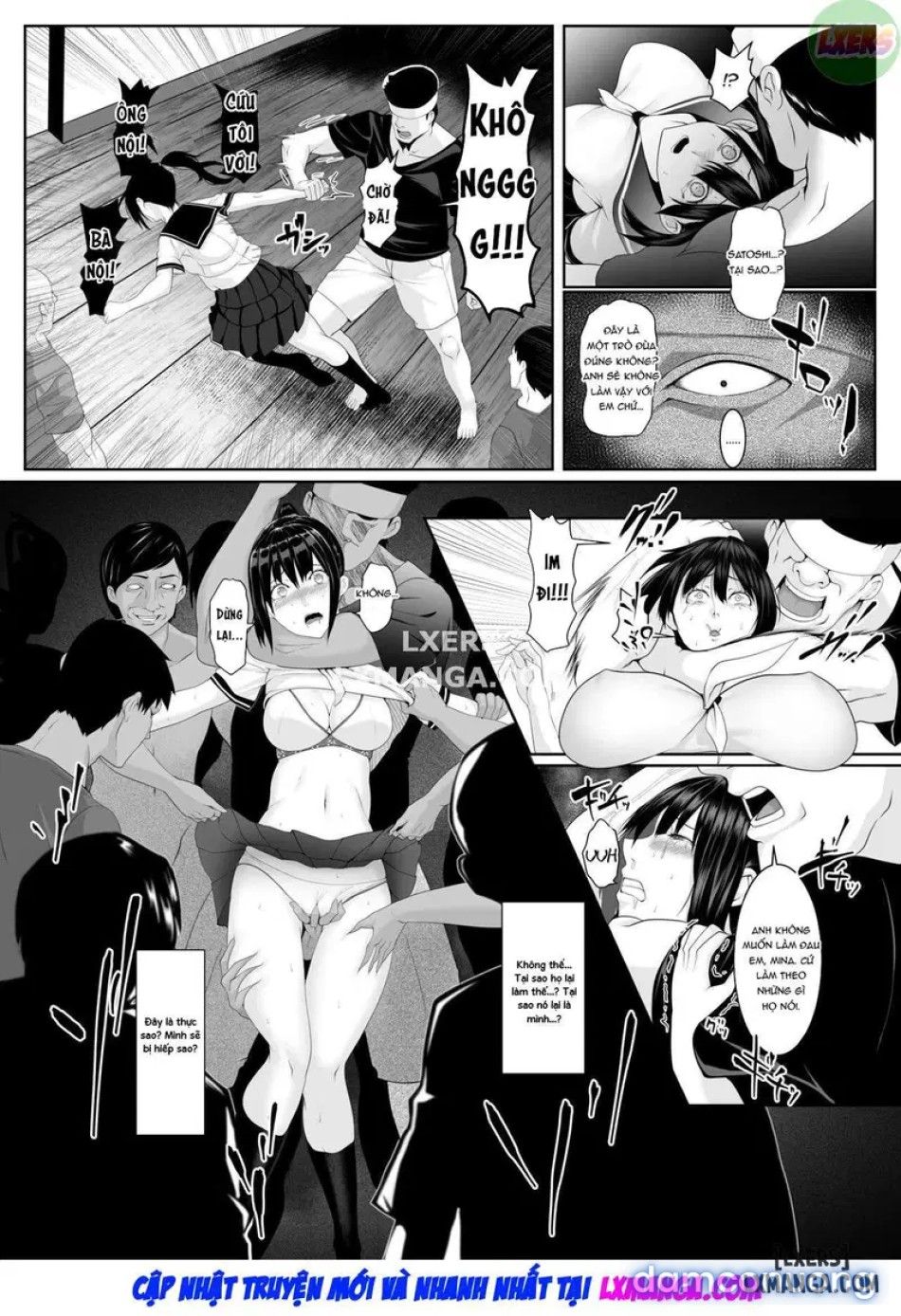 đọc truyện Pregnant Island Chương 1 ảnh 11 tại Thiên Thai Truyện