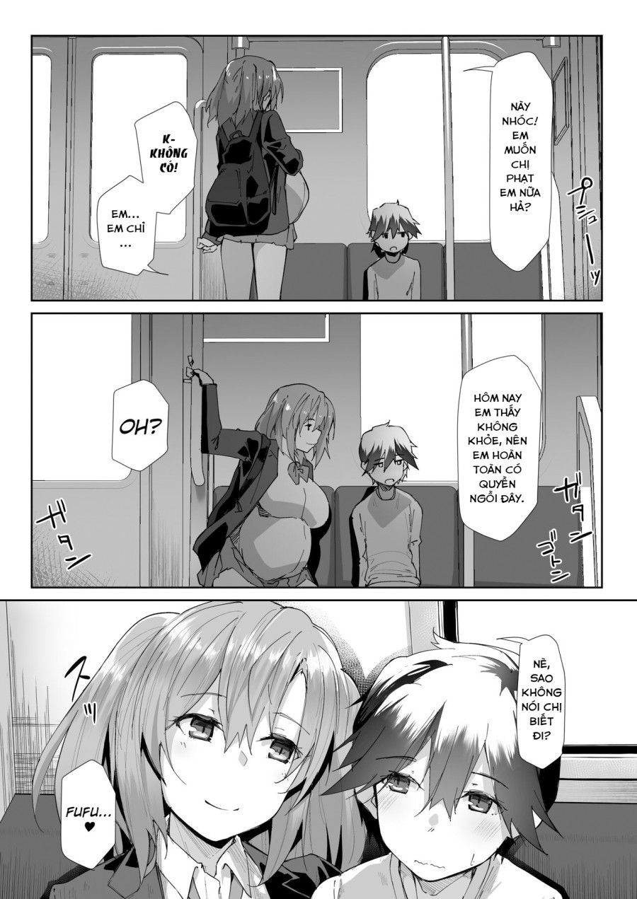 Pregnant Jk Preys On Shota That Sat In Priority Seating Oneshot page 17 - Giả Dược