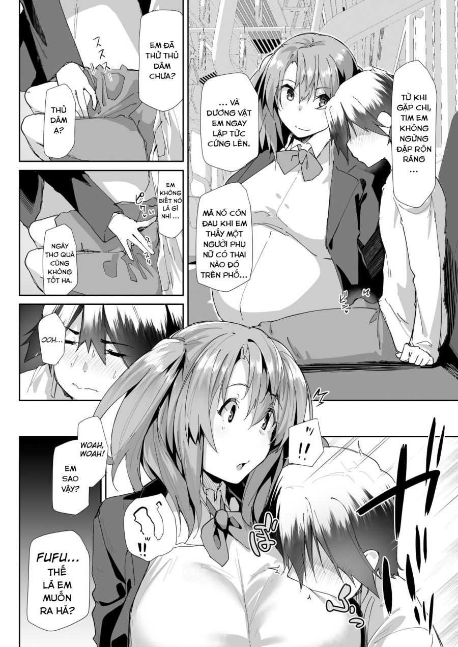 Pregnant Jk Preys On Shota That Sat In Priority Seating Oneshot page 18 - Giả Dược