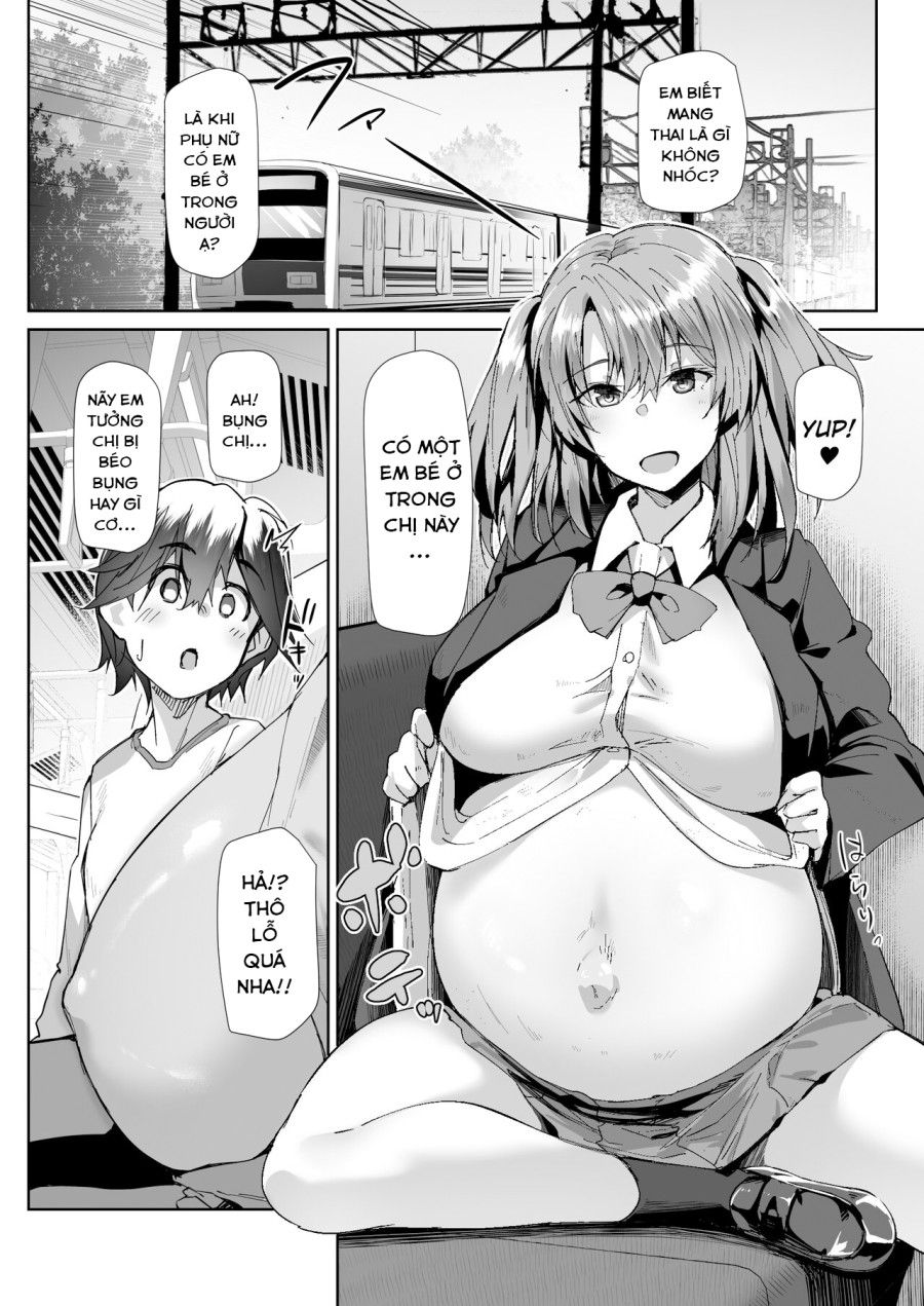 Pregnant Jk Preys On Shota That Sat In Priority Seating Oneshot page 5 - Giả Dược