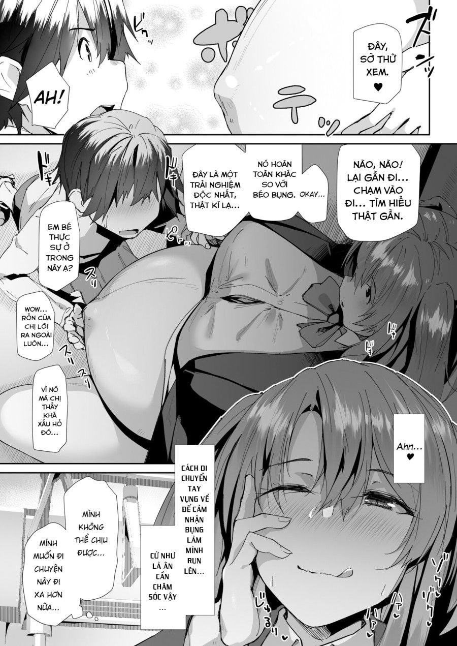 Pregnant Jk Preys On Shota That Sat In Priority Seating Oneshot page 6 - Giả Dược