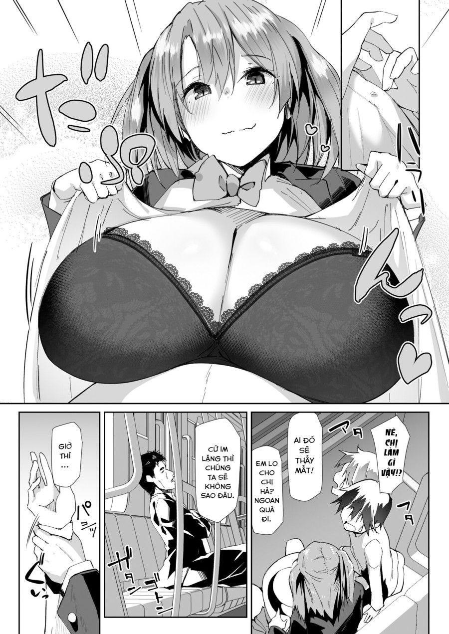 Pregnant Jk Preys On Shota That Sat In Priority Seating Oneshot page 8 - Giả Dược