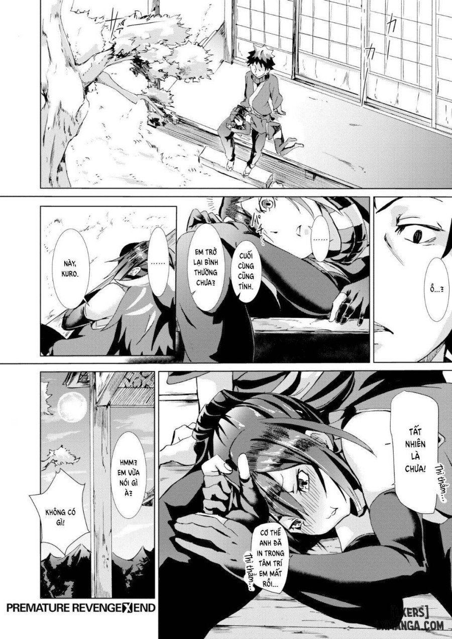 đọc truyện Premature Revenge Oneshot ảnh 22 tại Giả Dược