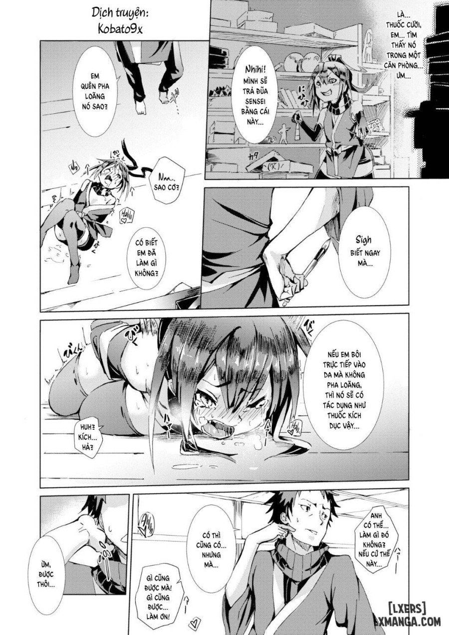 đọc truyện Premature Revenge Oneshot ảnh 8 tại Giả Dược