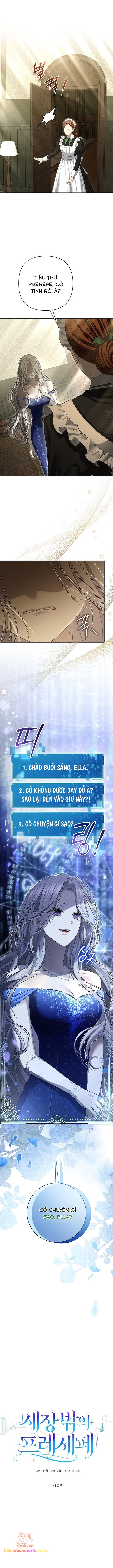 đọc truyện Presepe Bên Ngoài Chiếc Lồng Chương 2 ảnh 2 tại Giả Dược